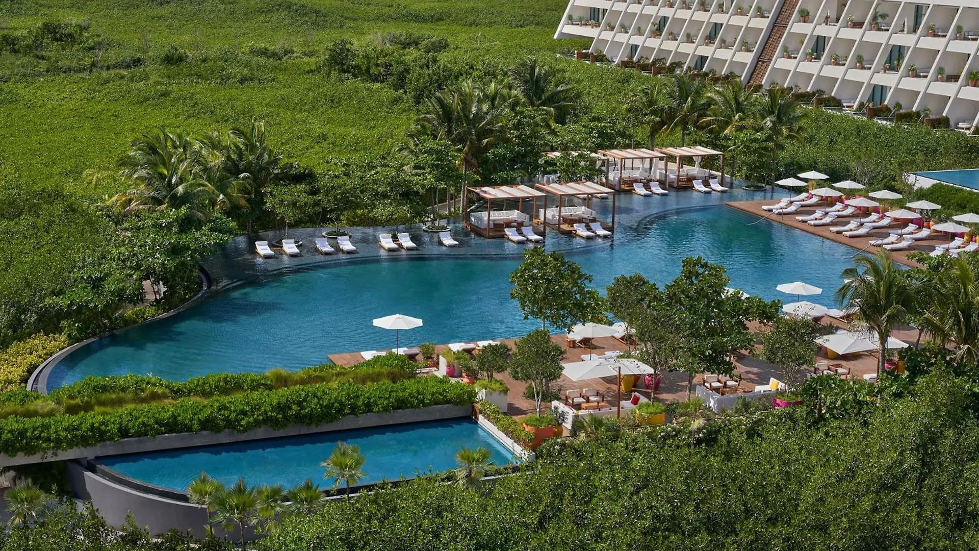 ***** Hotel The Riviera Maya Edition At Kanai Punta Maroma Mexiko